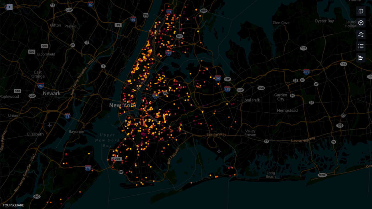 Analyze rodent infestation using Amazon SageMaker geospatial capabilities