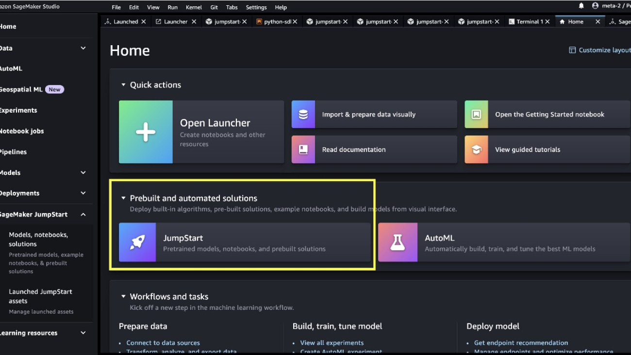 Llama 2 foundation models from Meta are now available in Amazon SageMaker JumpStart