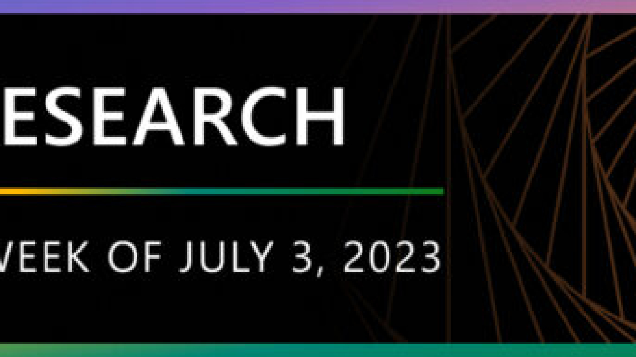 Research Focus: Week of July 3, 2023