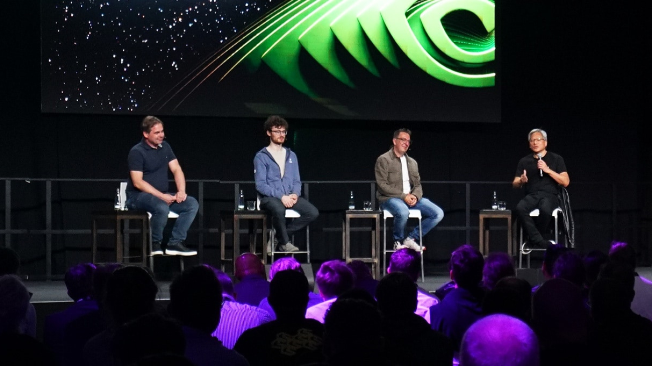 NVIDIA CEO, European Generative AI Execs Discuss Keys to Success