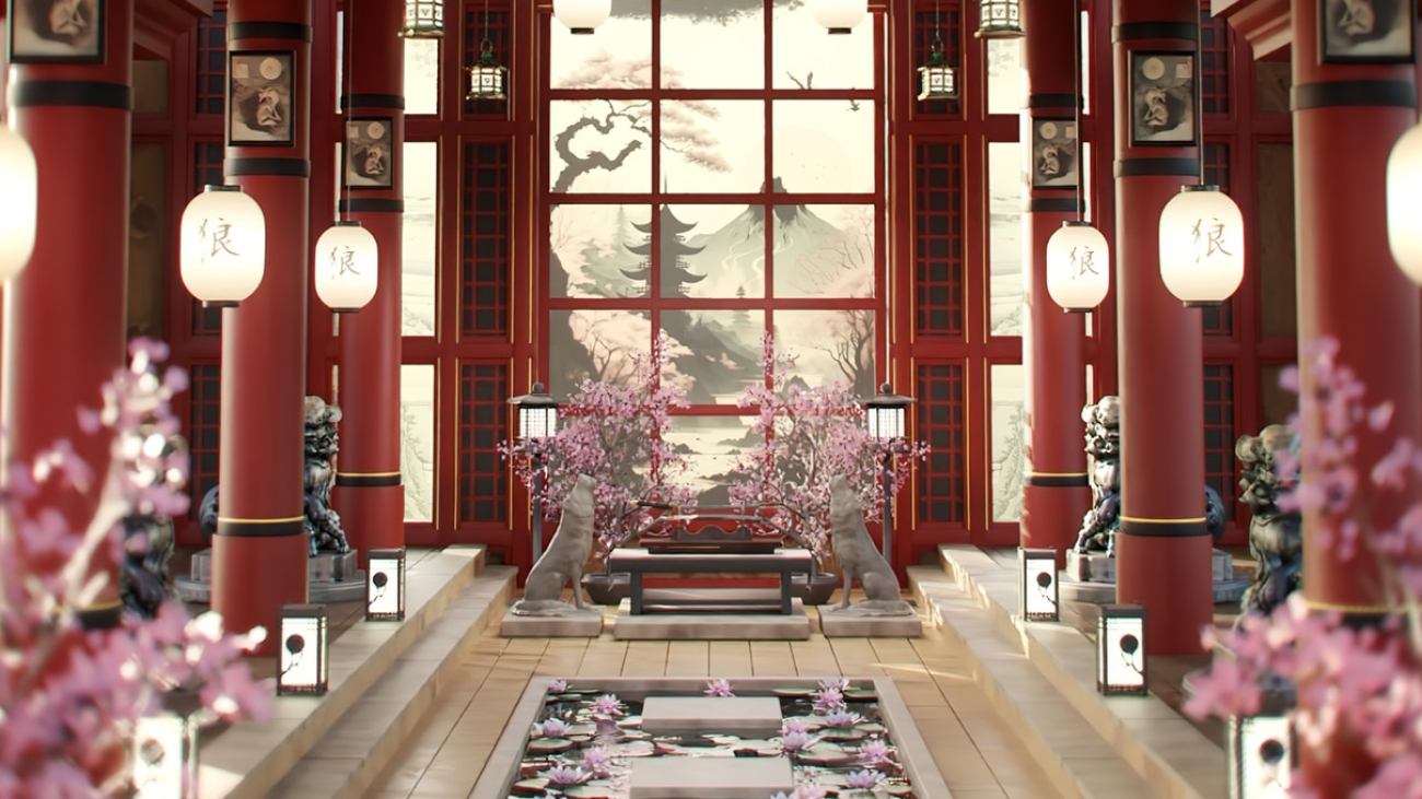 ‘My Favorite 3D App’: Blender Fanatic Shares His Japanese-Inspired Scene This Week ‘In the NVIDIA Studio’