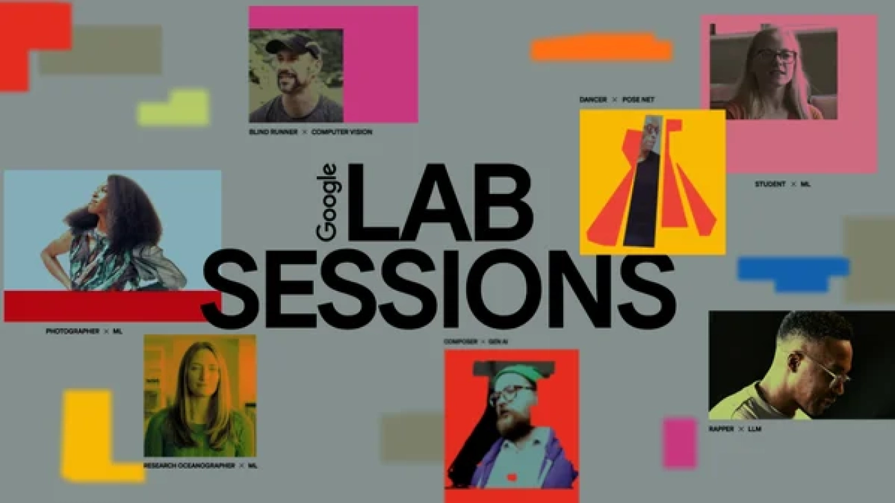 Lab Sessions: A new series of experimental AI collaborations