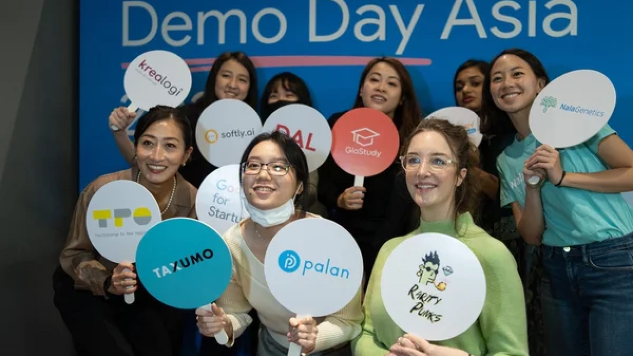 A new fund for women creating AI startups in Asia Pacific