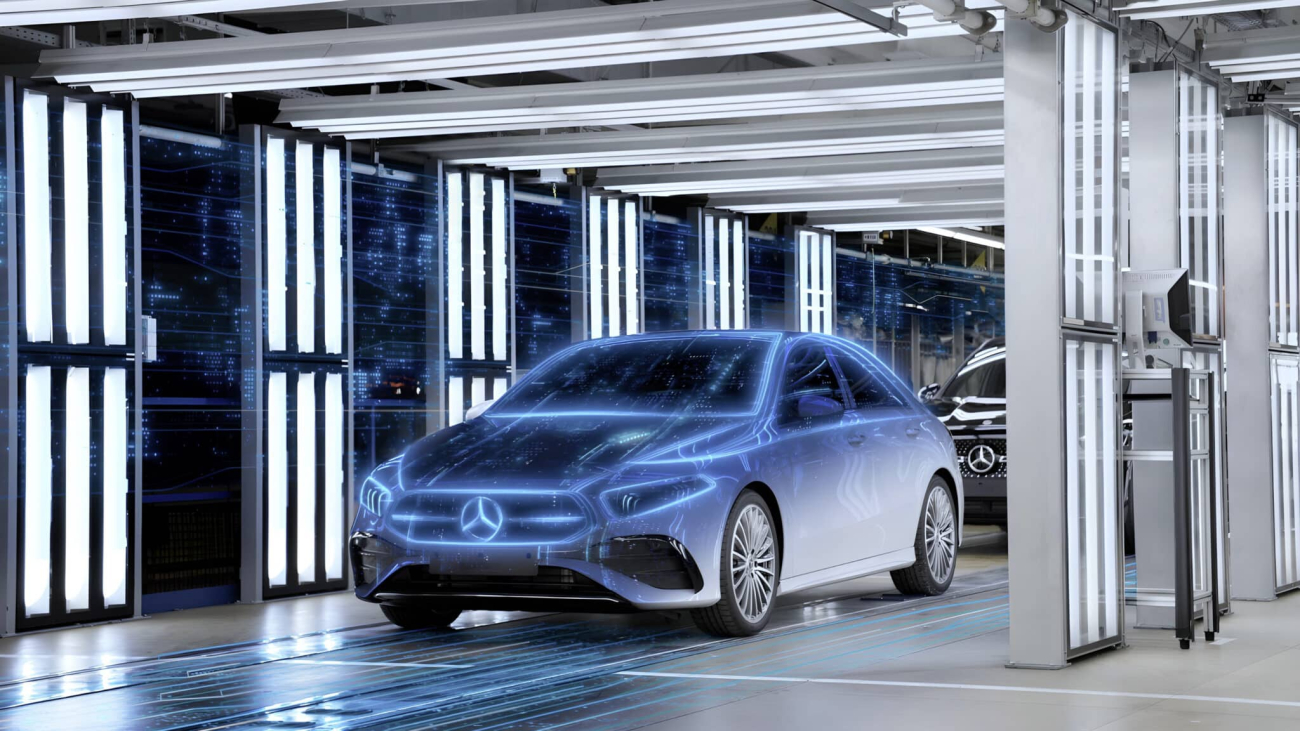 Virtually Incredible: Mercedes-Benz Prepares Its Digital Production System for Next-Gen Platform With NVIDIA Omniverse, MB.OS and Generative AI