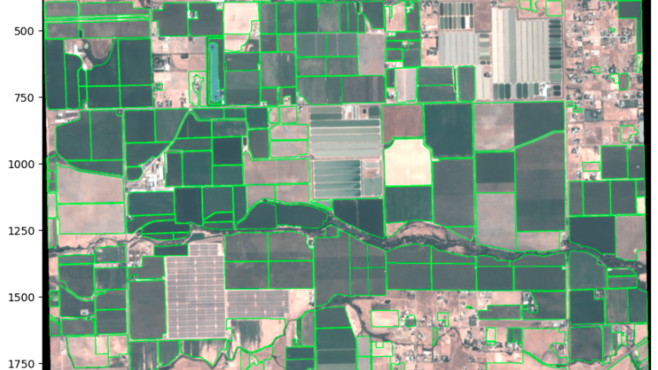 Build a crop segmentation machine learning model with Planet data and Amazon SageMaker geospatial capabilities