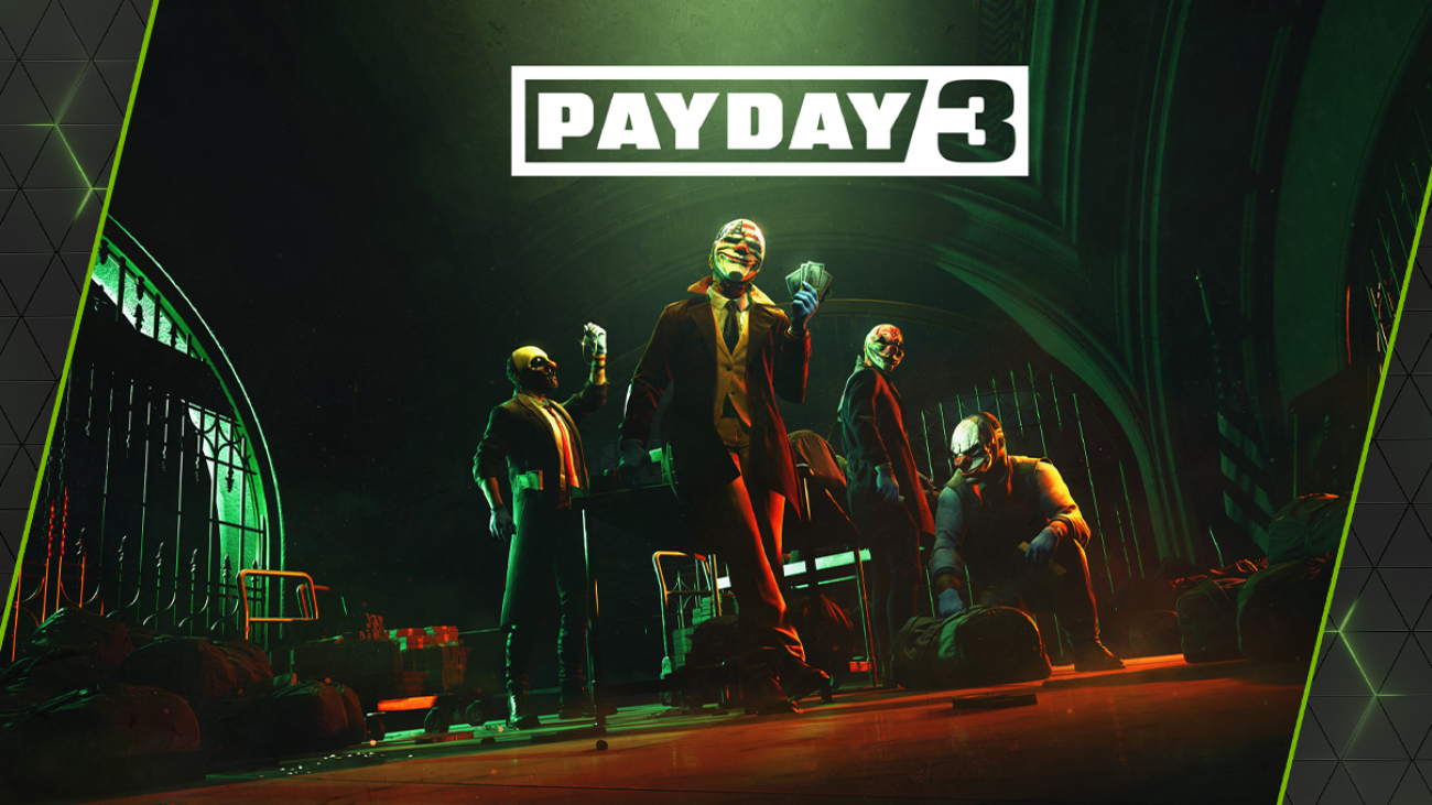 Cash In: ‘PAYDAY 3’ Streams on GeForce NOW