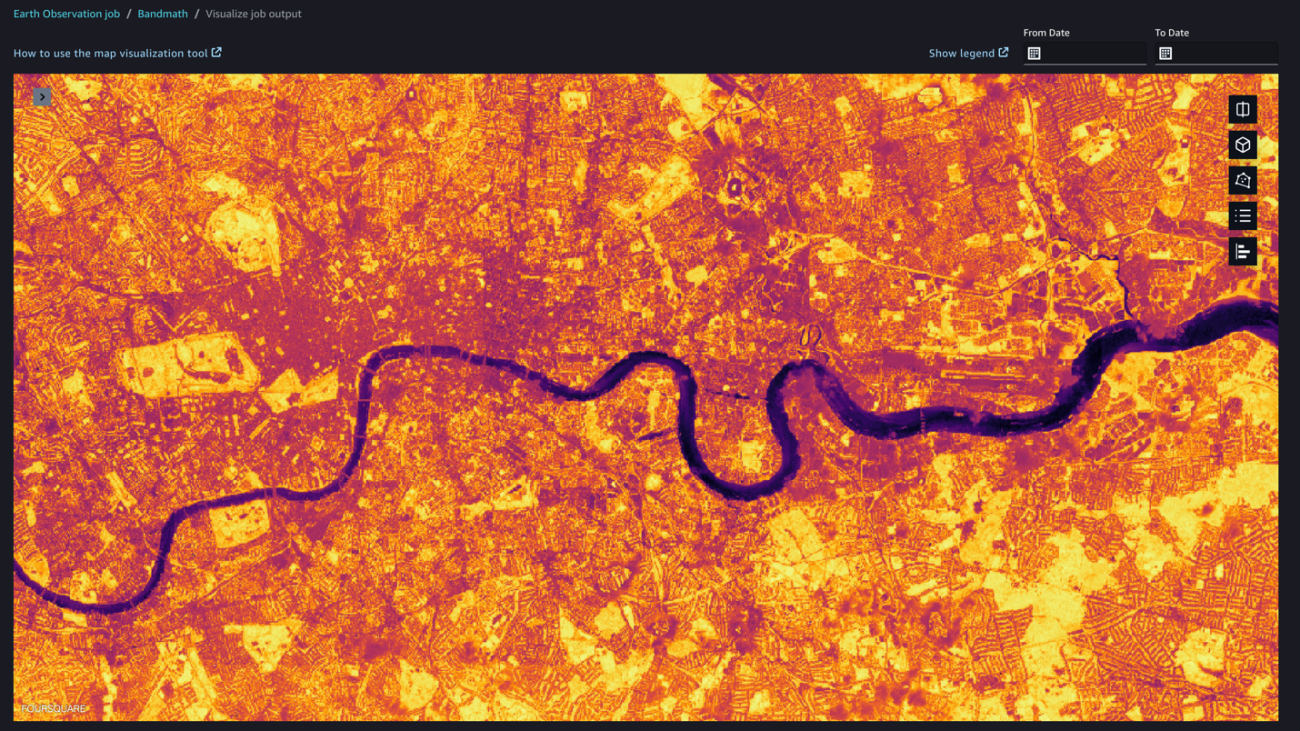 Designing resilient cities at Arup using Amazon SageMaker geospatial capabilities