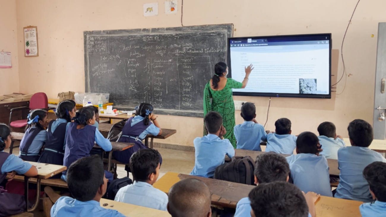 Teachers in India help Microsoft Research design AI tool for creating great classroom content