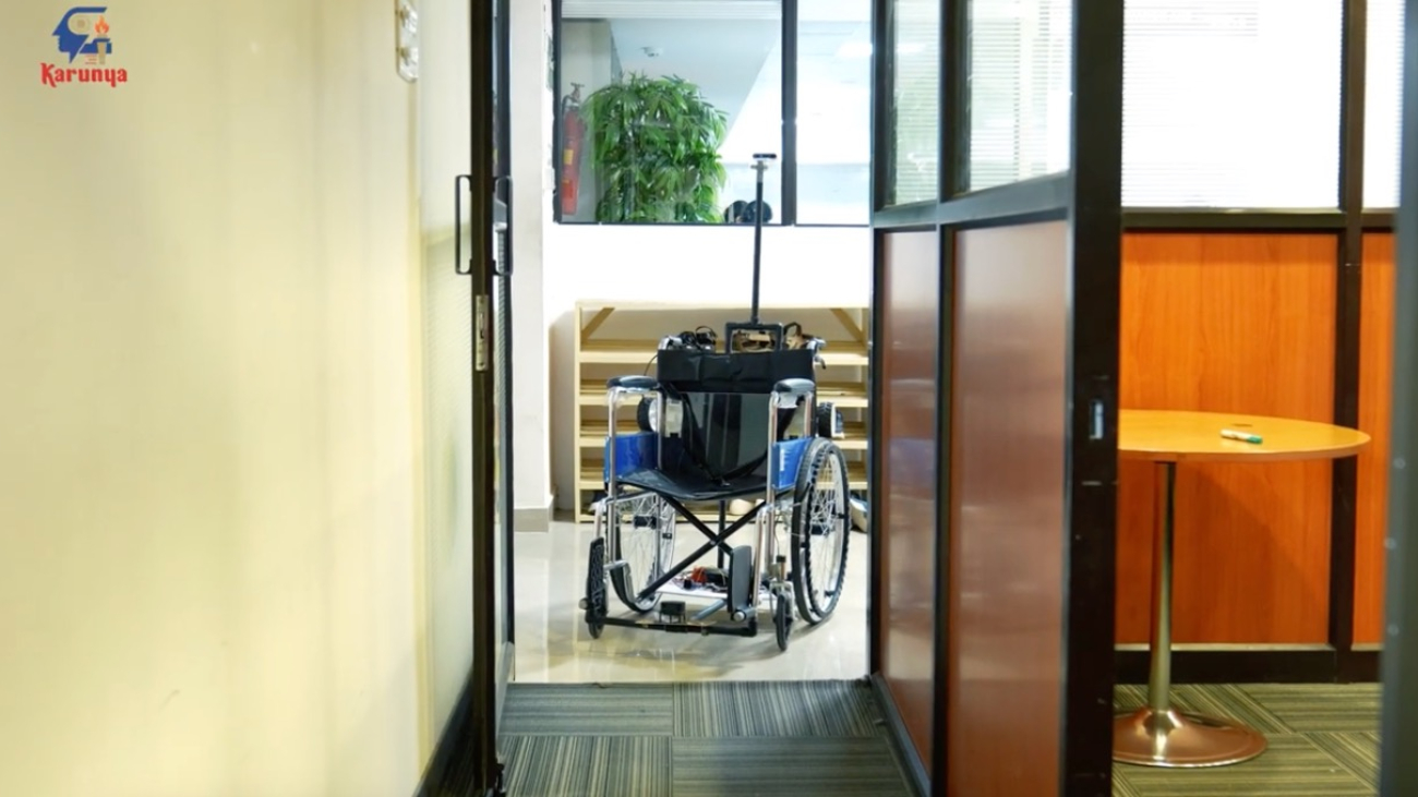 Meet the Maker: Robotics Student Rolls Out Autonomous Wheelchair With NVIDIA Jetson