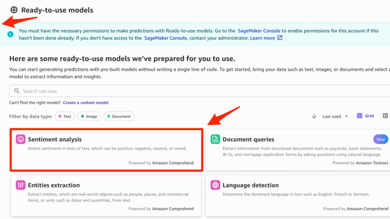 Use no-code machine learning to derive insights from product reviews using Amazon SageMaker Canvas sentiment analysis and text analysis models