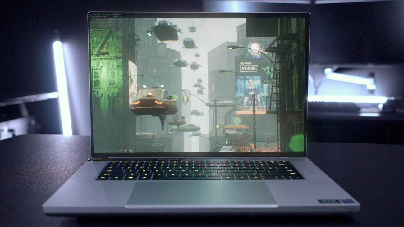 On Razer’s Edge: VFX Star Surfaced Studio Creates Stunning Sci-Fi World This Week ‘In The NVIDIA Studio’