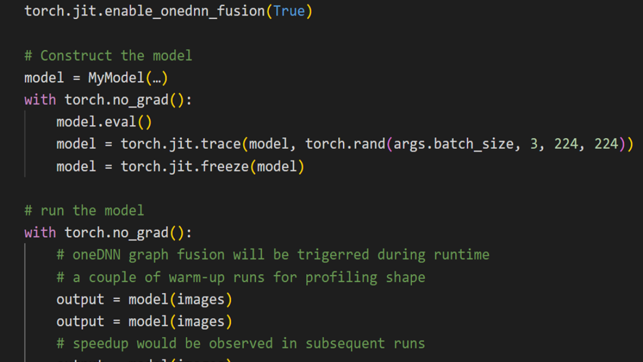 Accelerating Inference on x86-64 Machines with oneDNN Graph