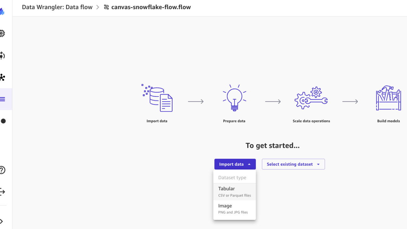 Accelerate data preparation for ML in Amazon SageMaker Canvas