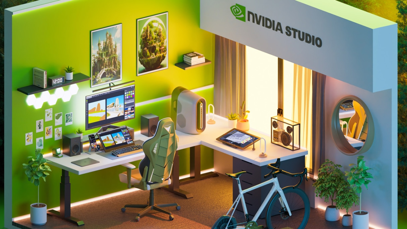 3D Artist Nourhan Ismail Brings Isometric Innovation ‘In the NVIDIA Studio’ With Adobe After Effects and Blender