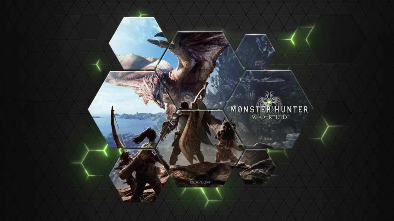 Explore a Whole New ‘Monster Hunter: World’ on GeForce NOW