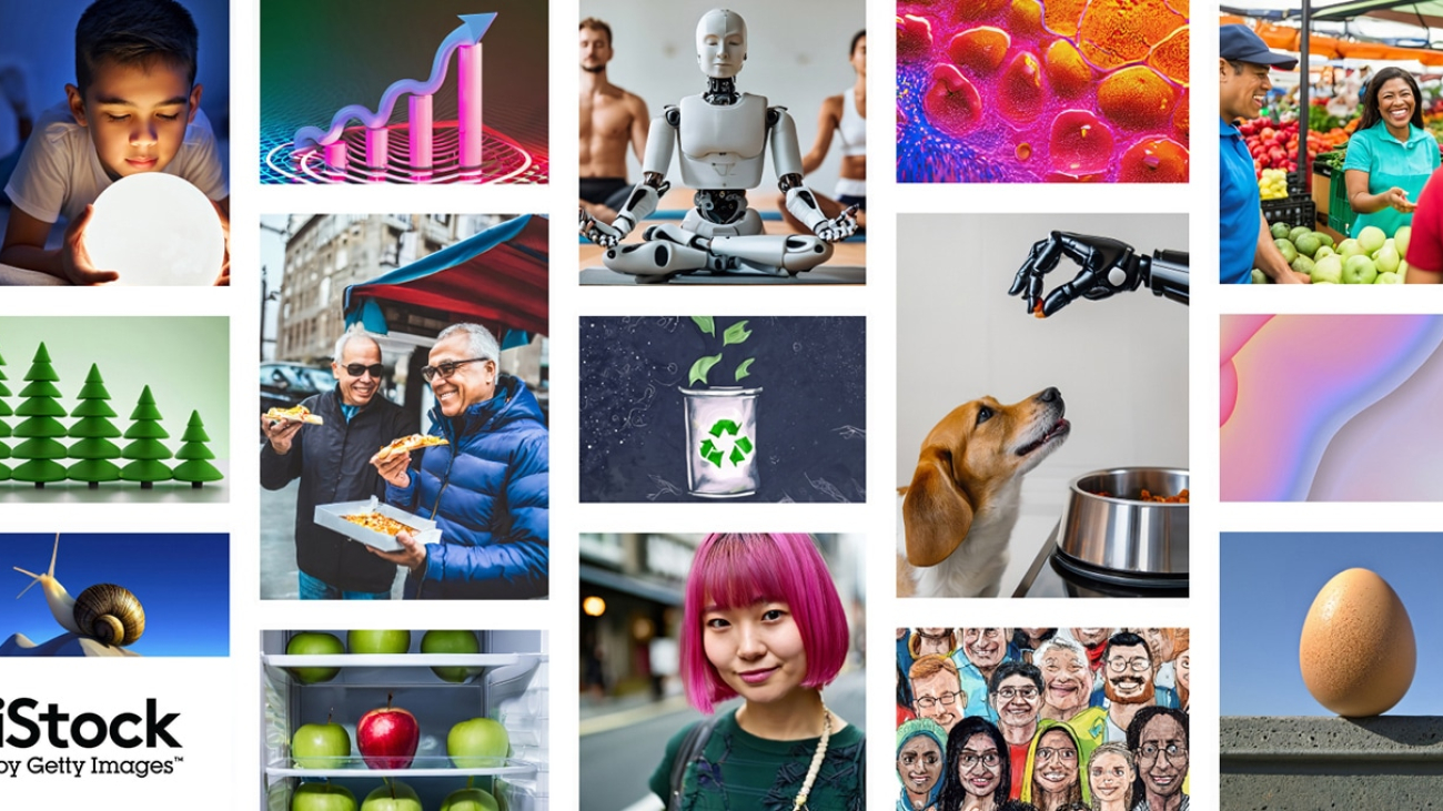 Picture This: Getty Images Releases Generative AI By iStock Powered by NVIDIA Picasso