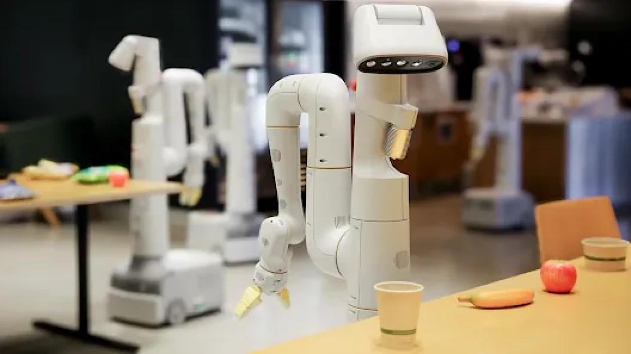 Shaping the future of advanced robotics