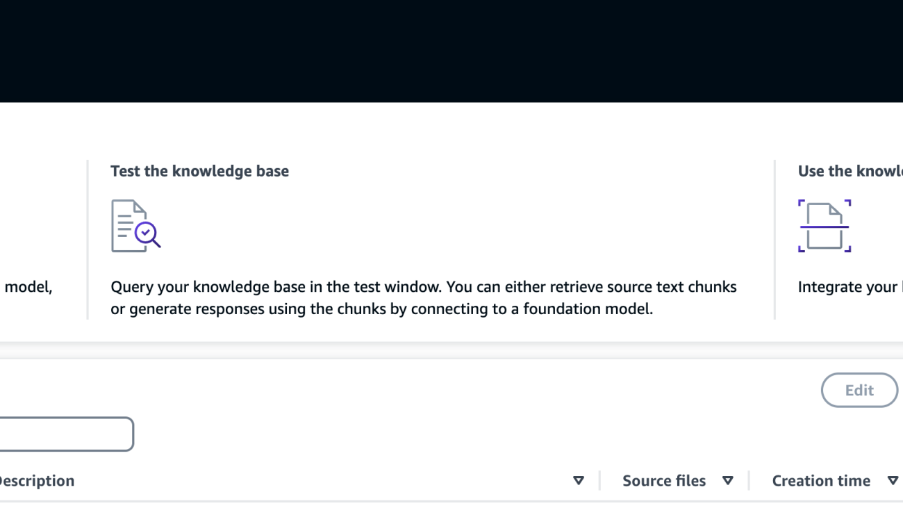 Use RAG for drug discovery with Knowledge Bases for Amazon Bedrock