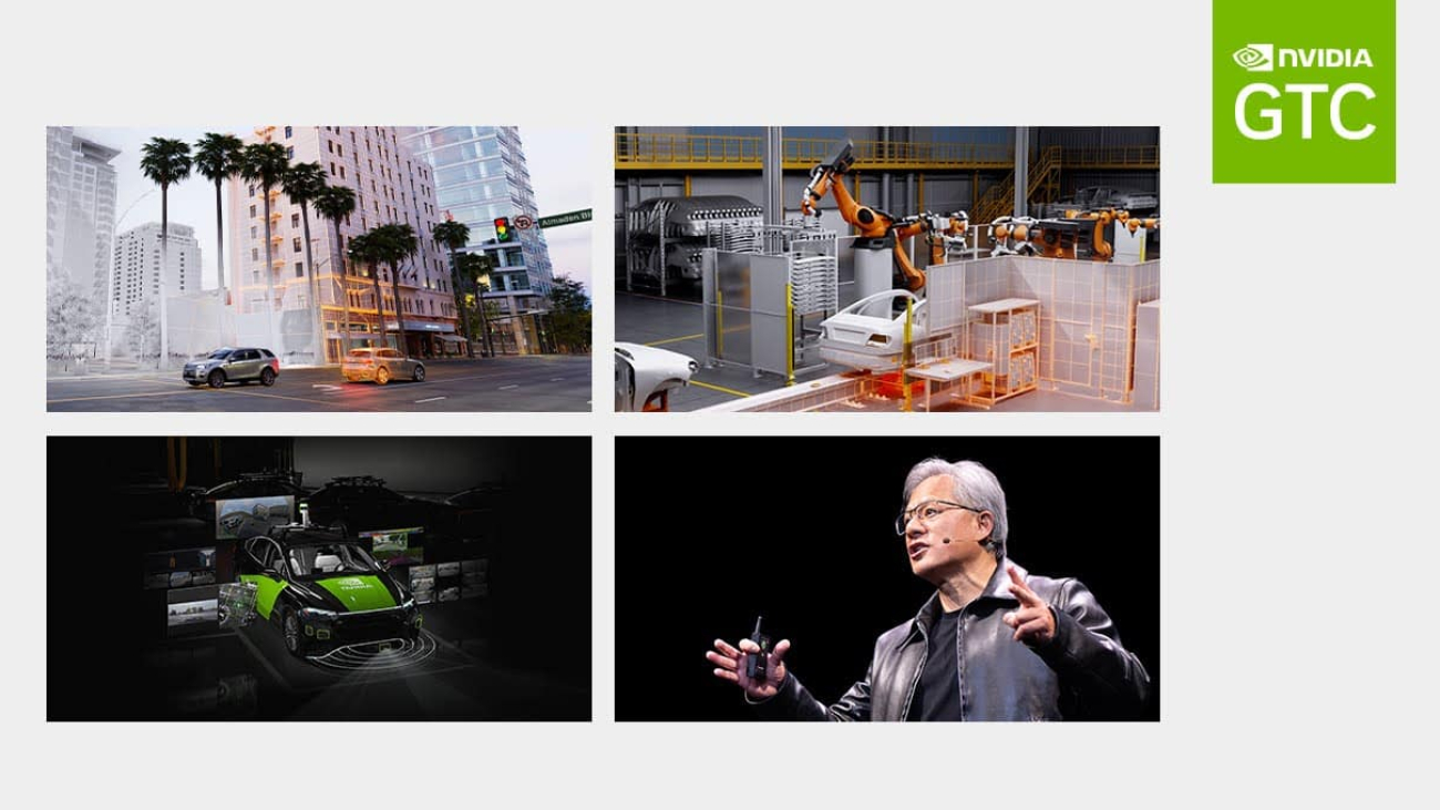 All Eyes on AI: Automotive Tech on Full Display at GTC 2024