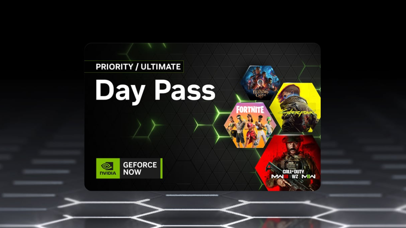 Don’t Pass This Up: Day Passes Now Available on GeForce NOW