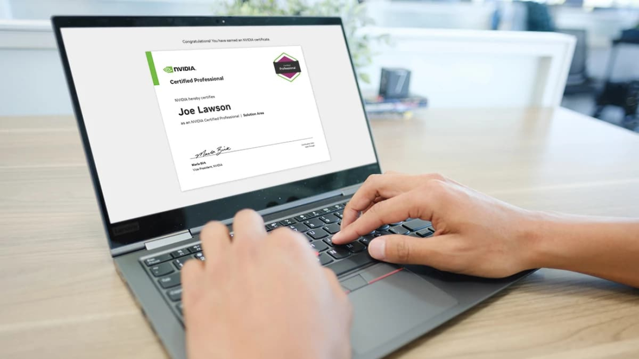 First Class: NVIDIA Introduces Generative AI Professional Certification
