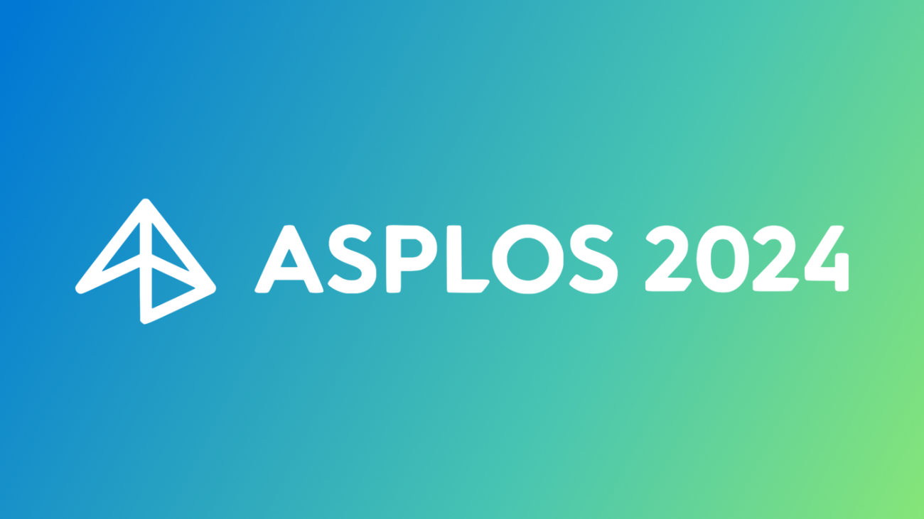 Microsoft at ASPLOS 2024: Advancing hardware and software for high-scale, secure, and efficient modern applications