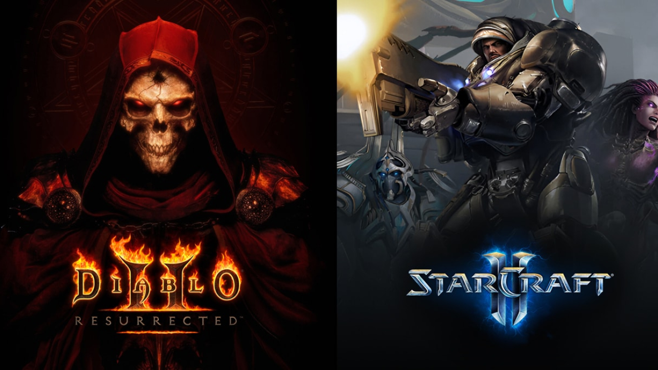 Blast From the Past: Stream ‘StarCraft’ and ‘Diablo’ on GeForce NOW