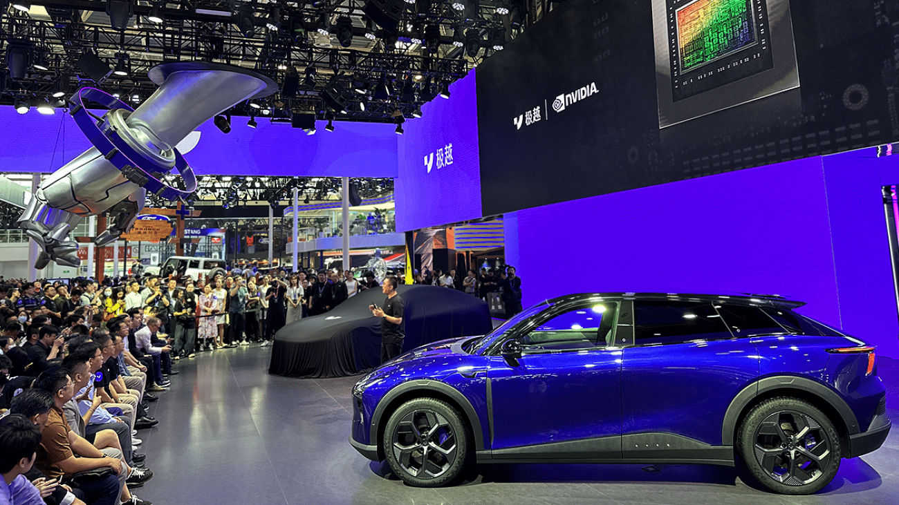 AI Drives Future of Transportation at Asia’s Largest Automotive Show