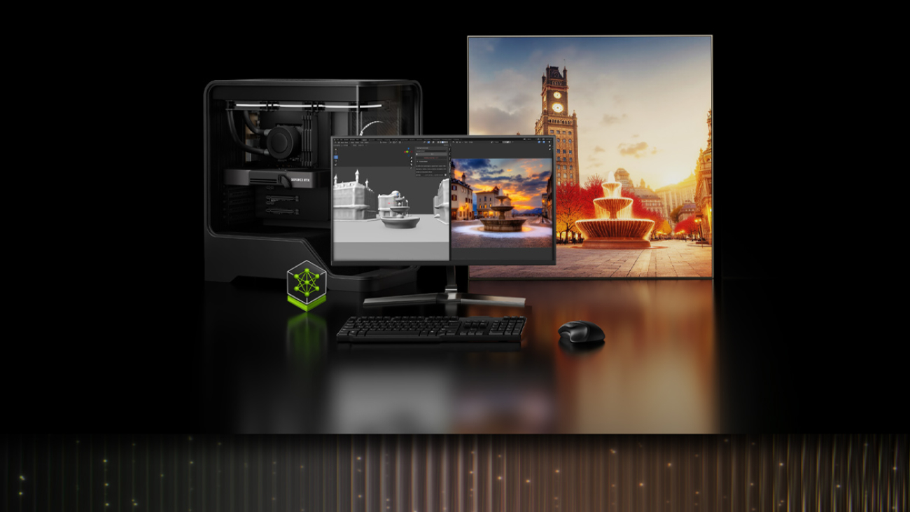 Control the Composition of AI-Generated Images With the NVIDIA AI Blueprint for 3D-Guided Generative AI