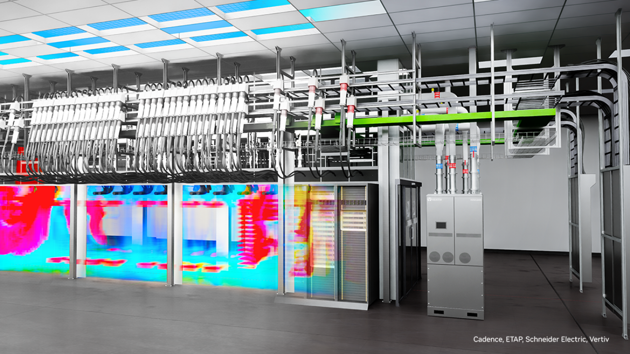 NVIDIA Expands Omniverse Blueprint for AI Factory Digital Twins With New Ecosystem Integrations, Development Tools