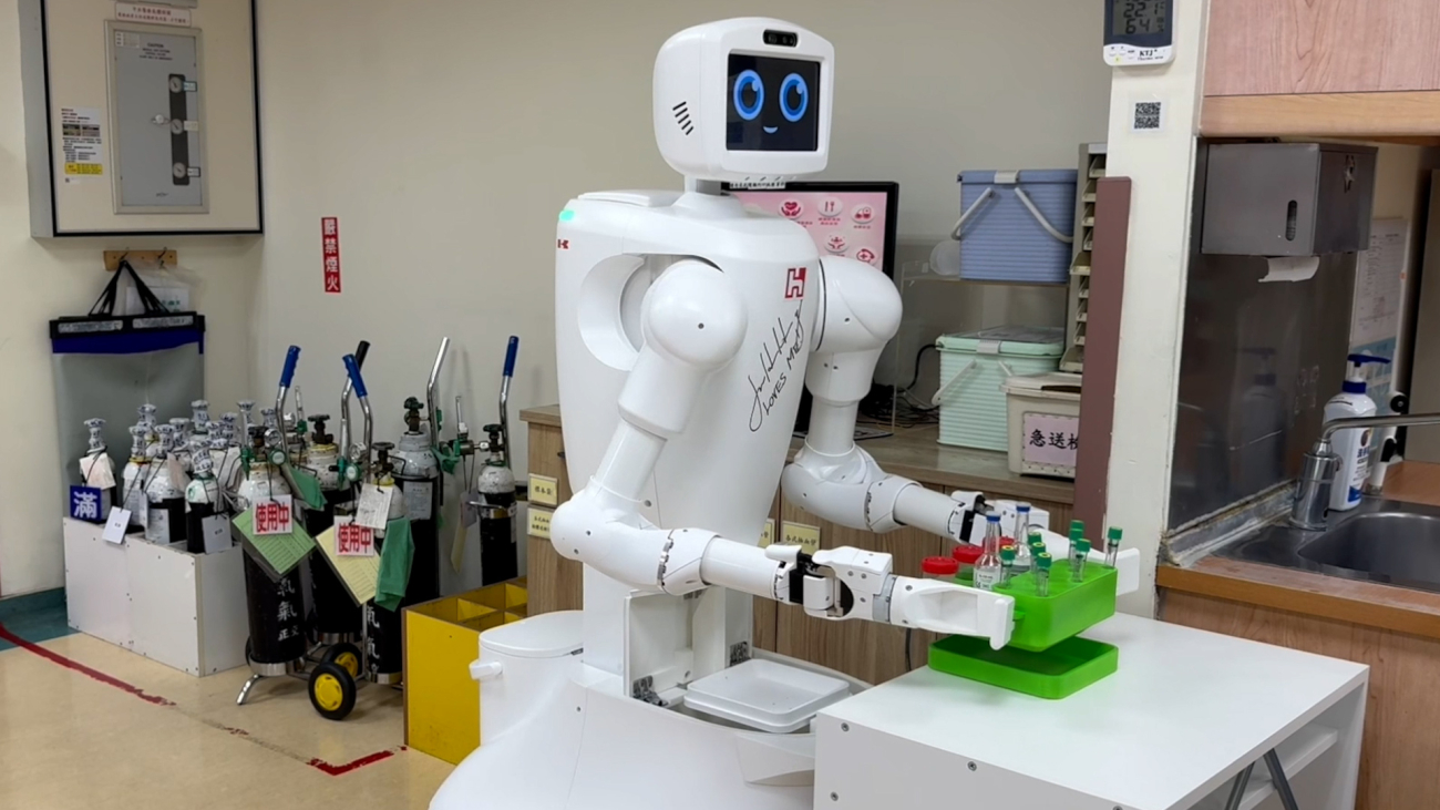 Foxconn Taps NVIDIA to Accelerate Physical and Digital Robotics for Global Healthcare Industry