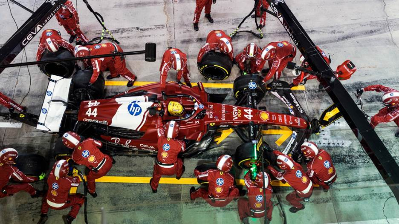 AWS machine learning supports Scuderia Ferrari HP pit stop analysis
