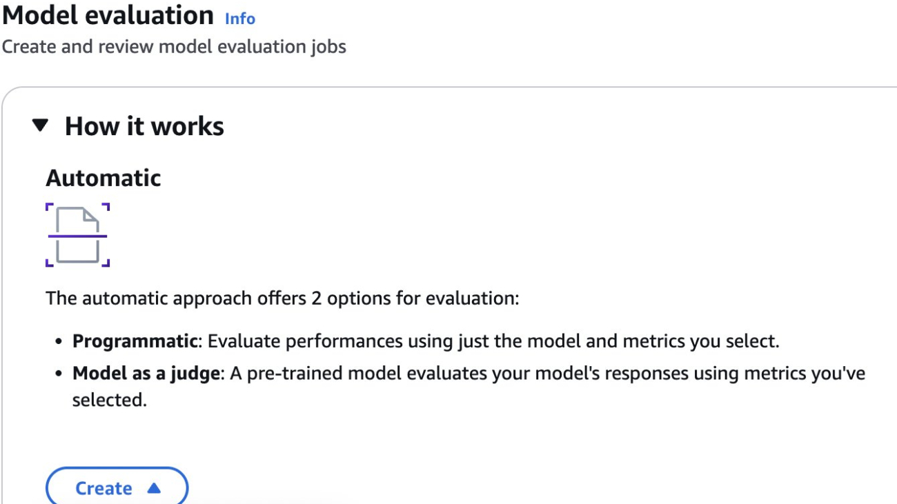 Use custom metrics to evaluate your generative AI application with Amazon Bedrock