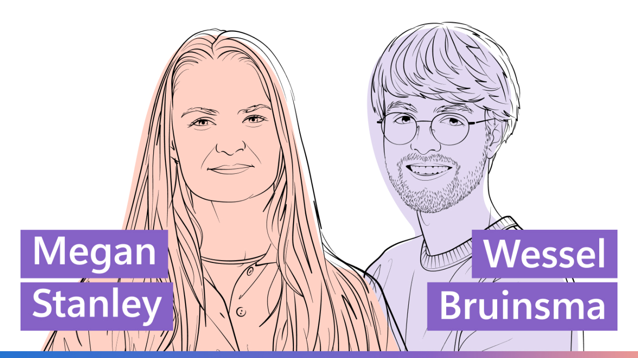 Abstracts: Aurora with Megan Stanley and Wessel Bruinsma