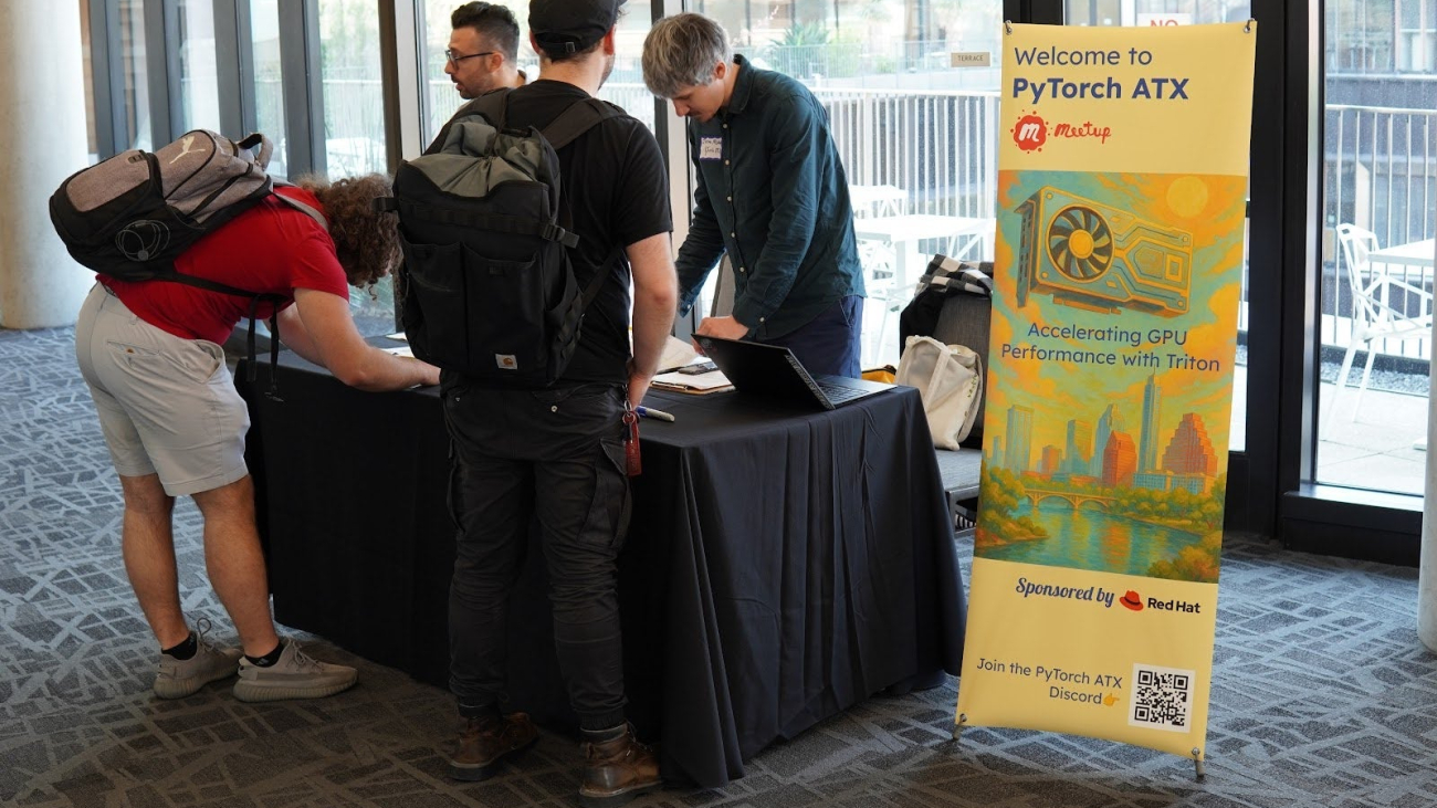 Accelerating GPU Performance with Triton: April 30th PyTorch ATX Event