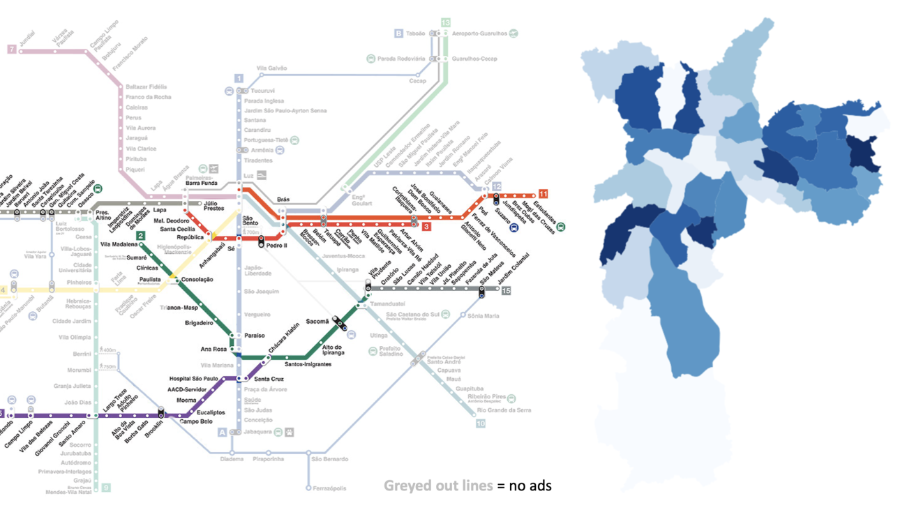 A first-of-its-kind experiment to measure the impact of out-of-home advertising