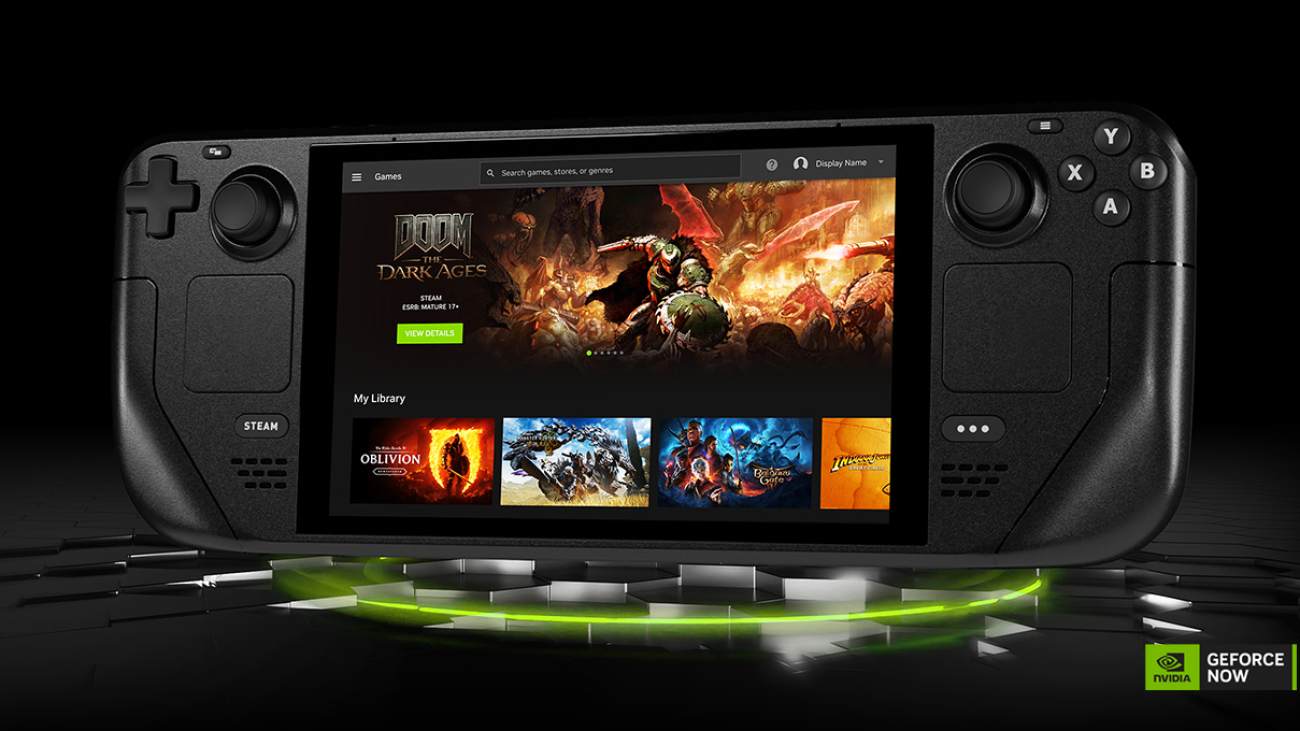 RTX on Deck: The GeForce NOW Native App for Steam Deck Is Here