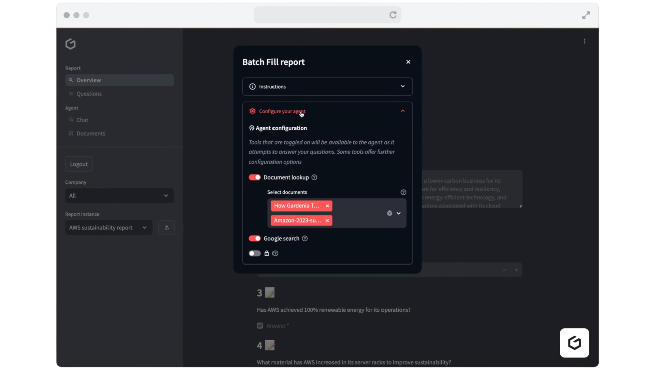 How Gardenia Technologies helps customers create ESG disclosure reports 75% faster using agentic generative AI on Amazon Bedrock