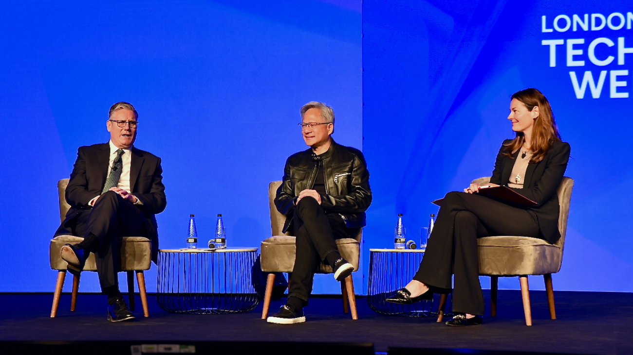 UK Prime Minister, NVIDIA CEO Set the Stage as AI Lights Up Europe