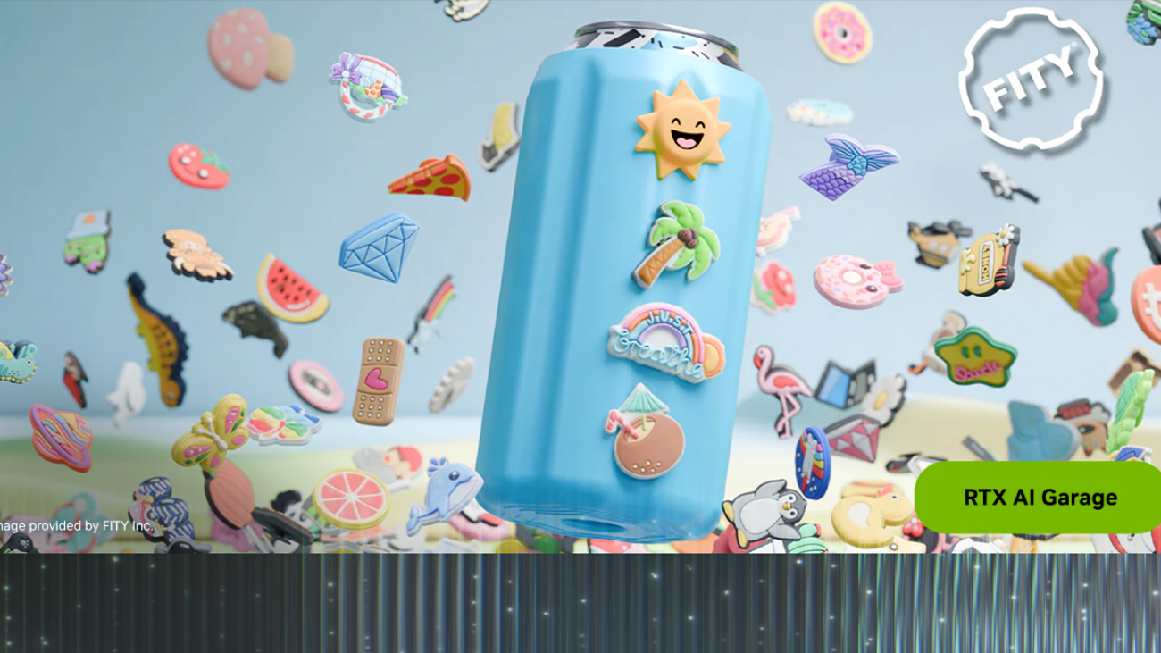 Startup Uses NVIDIA RTX-Powered Generative AI to Make Coolers, Cooler