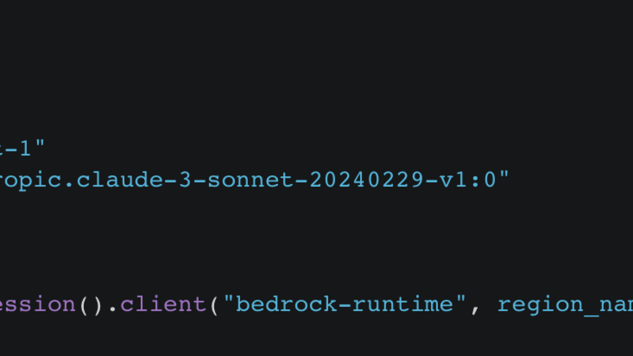 Structured data response with Amazon Bedrock: Prompt Engineering and Tool Use