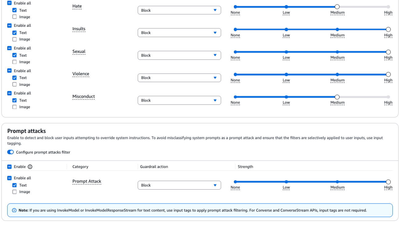 Tailor responsible AI with new safeguard tiers in Amazon Bedrock Guardrails