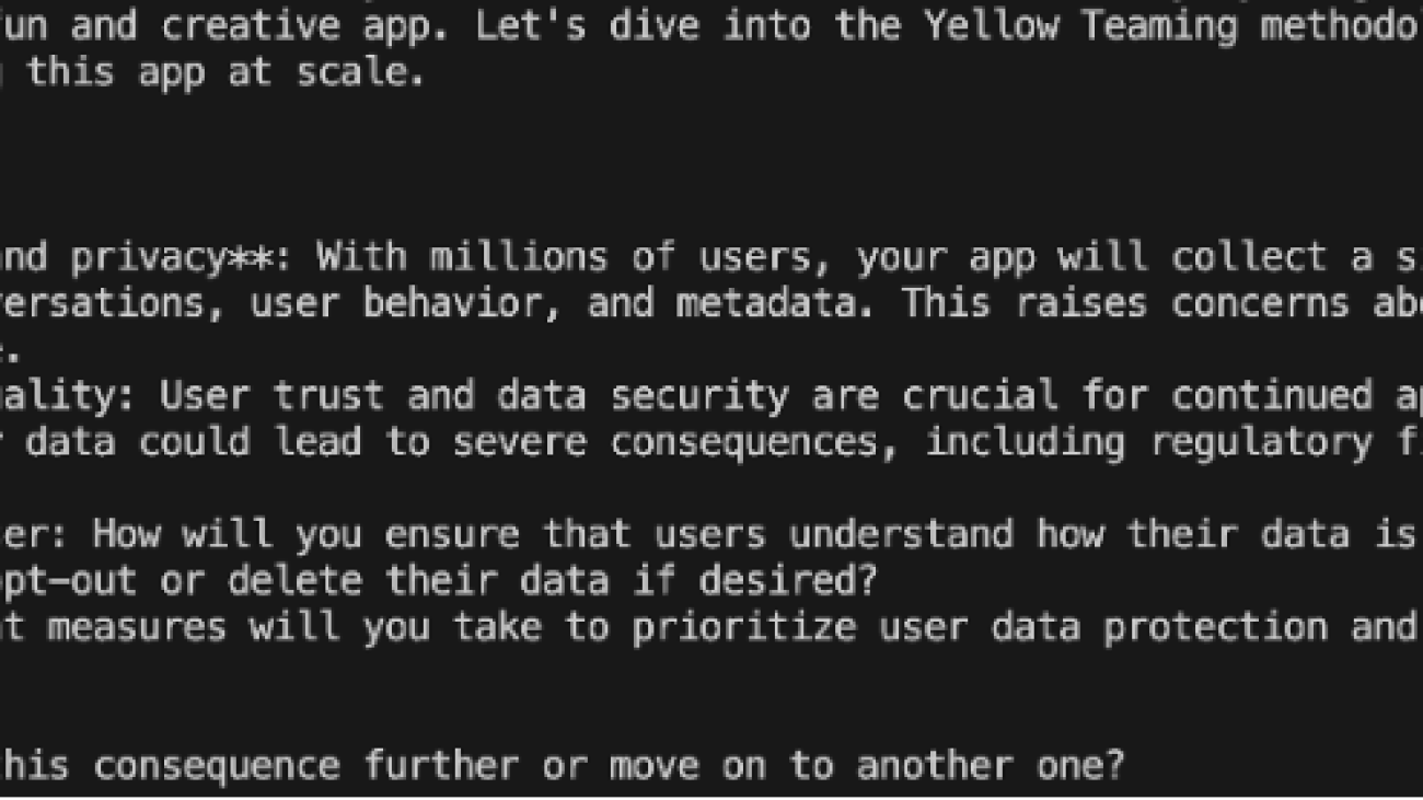 Build Responsible AI Products with your own Yellow Teaming LLM