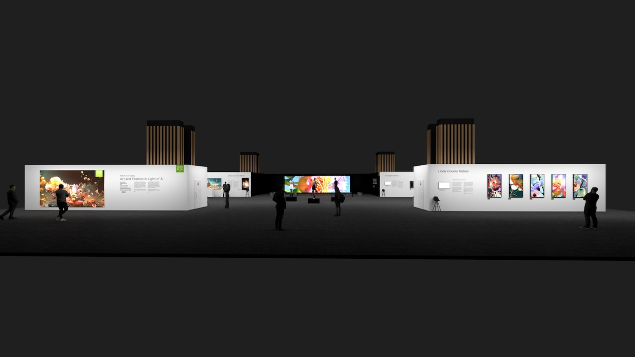 Artists, Fashion Designers Tap State-of-the-Art AI for NVIDIA GTC Paris Gallery