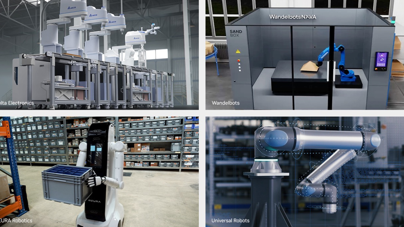 NVIDIA and Partners Highlight Next-Generation Robotics, Automation and AI Technologies at Automatica