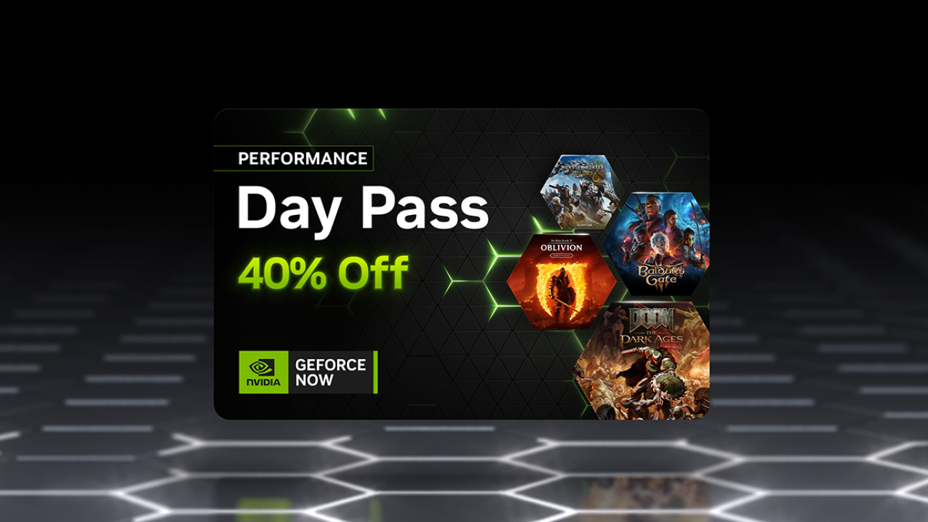 Turn RTX ON With 40% Off Performance Day Passes
