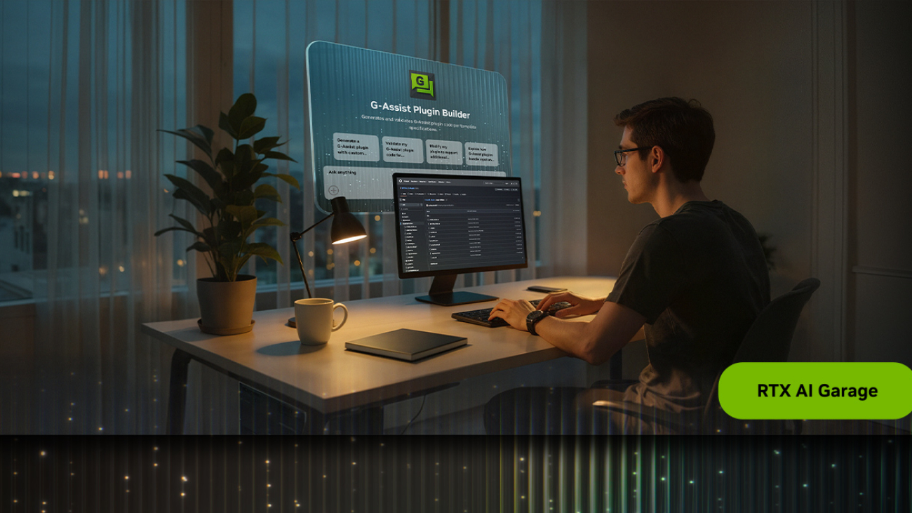 Plug and Play: Build a G-Assist Plug-In Today