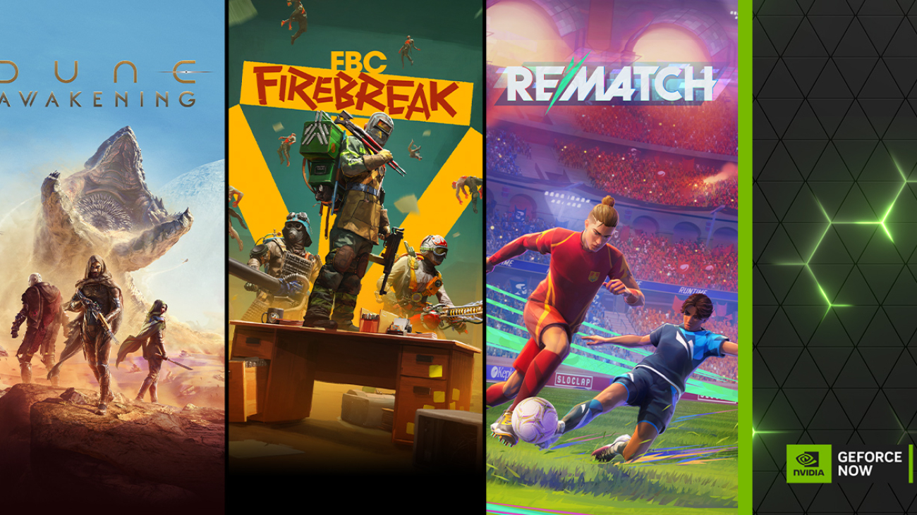 GeForce NOW Kicks Off a Summer of Gaming With 25 New Titles This June