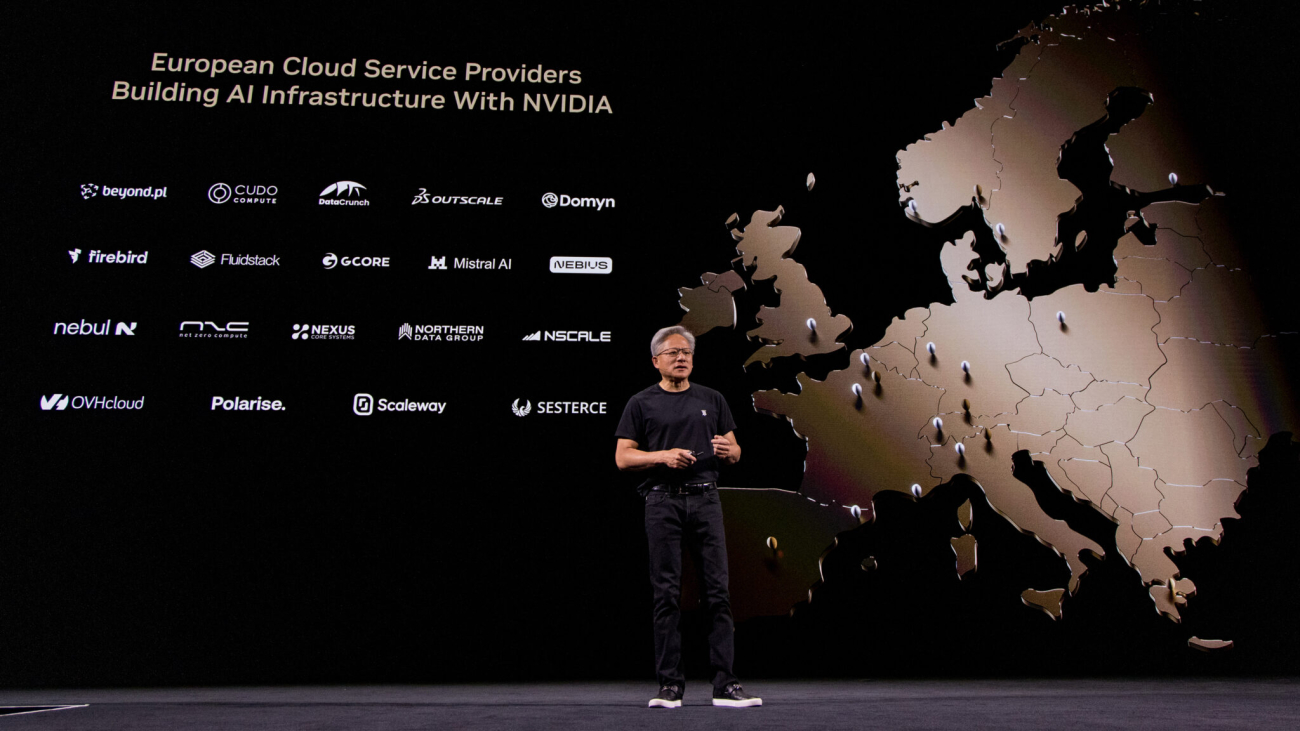 NVIDIA CEO Drops the Blueprint for Europe’s AI Boom
