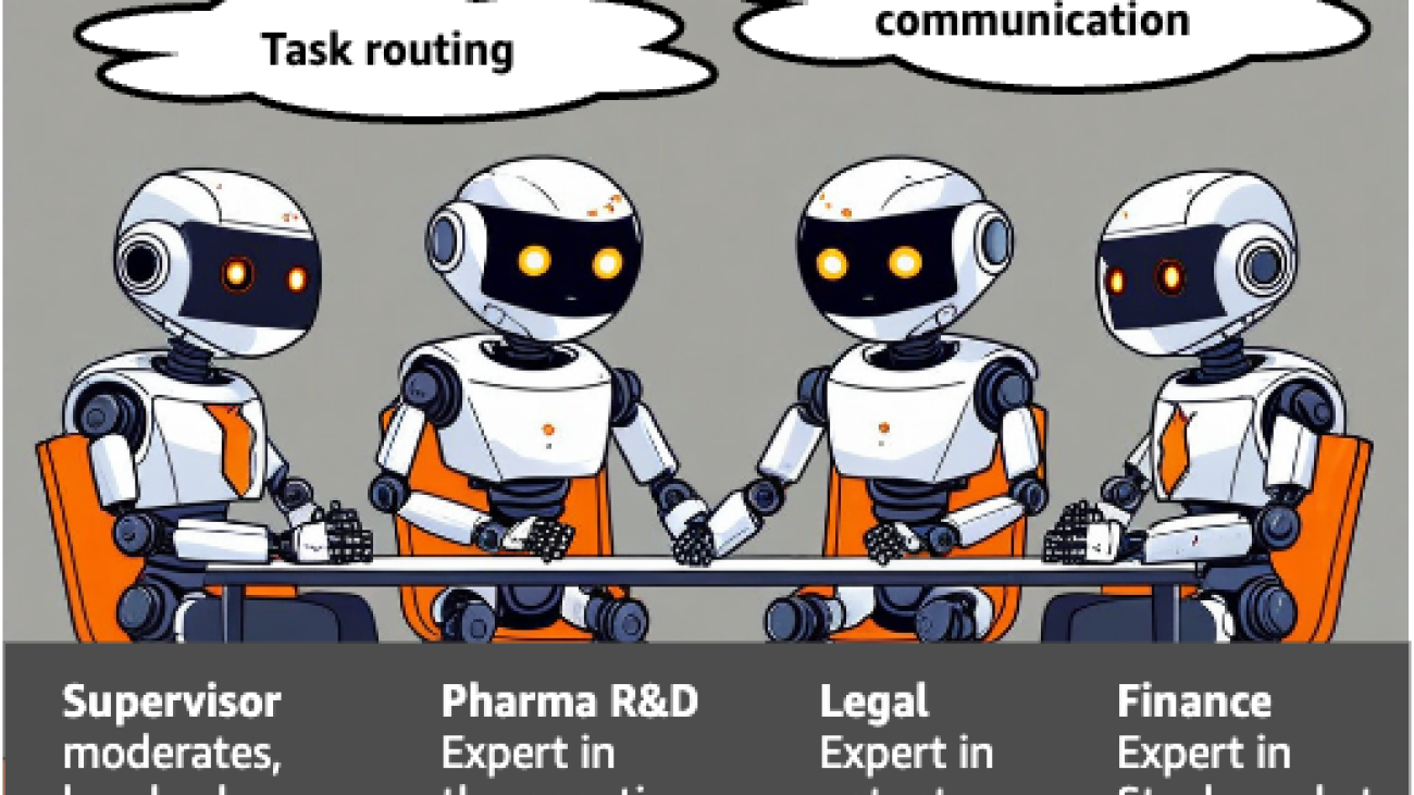 Build an intelligent multi-agent business expert using Amazon Bedrock